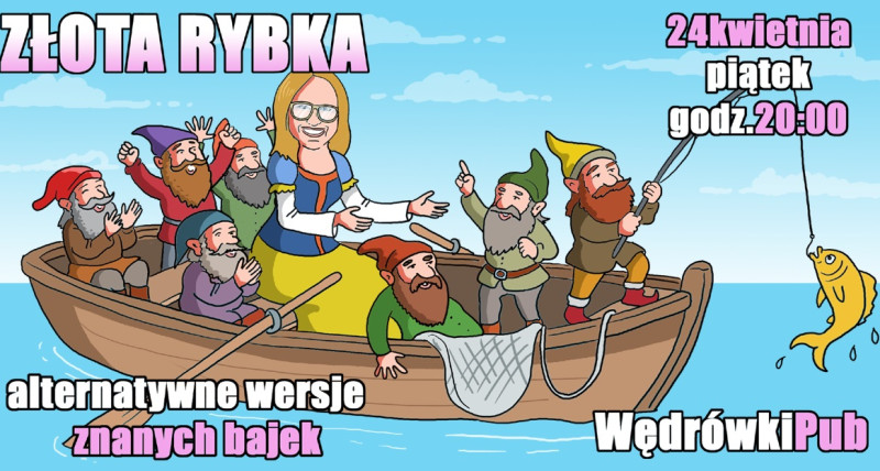 Złota rybka - alternatywne wersje znanych bajek