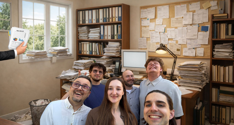 ZaPierdziel - komedia inspirowana Waszymi przygodami z pracy