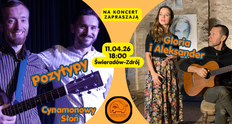 Koncert Pozytypy x Gloria i Aleksander | Świeradów-Zdrój