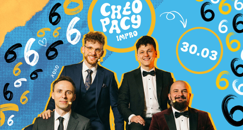 Chłopacy 6 Element - komedia improwizowana z muzyką na żywo!