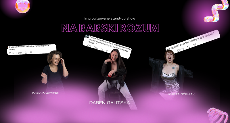 WARSZAWA! NA BABSKI ROZUM [stand-up impro/commentary]