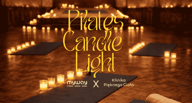 Pilates Candle Light
