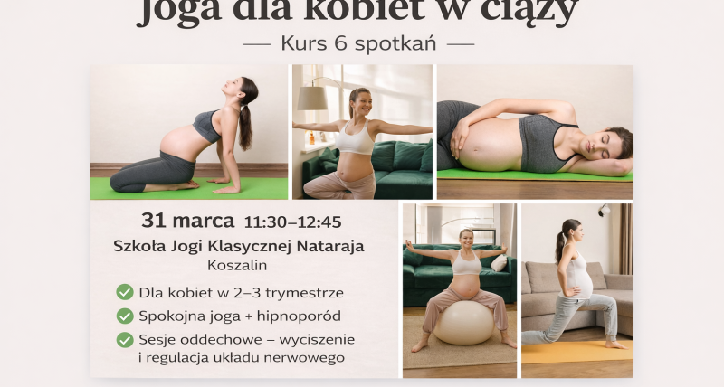 Joga dla kobiet  w ciąży