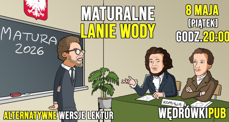 Maturalne lanie wody - komedia improwizowana