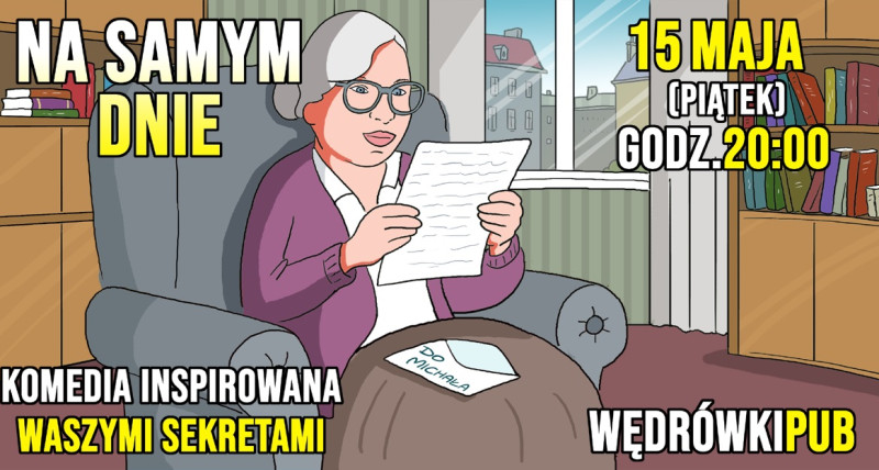 Na samym dnie - komedia inspirowana Waszymi sekretami