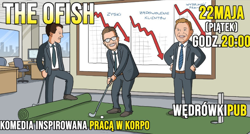 The Ofish - komedia inspirowana pracą w korpo