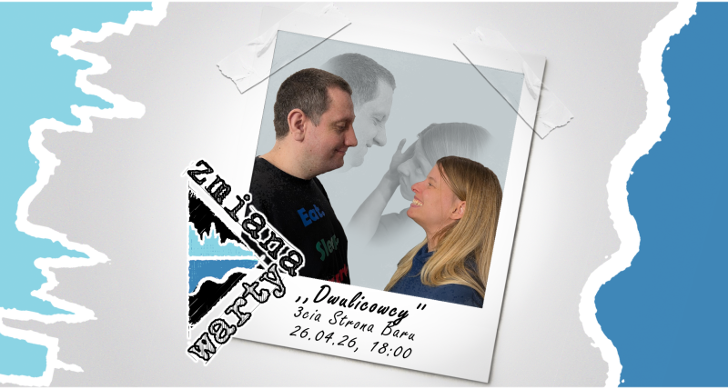 "Dwulicowcy" - spektakl improwizowany