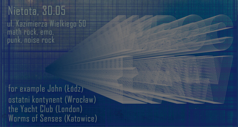 for example John+Yacht Club+ostatni kontynent+Worms of Senses