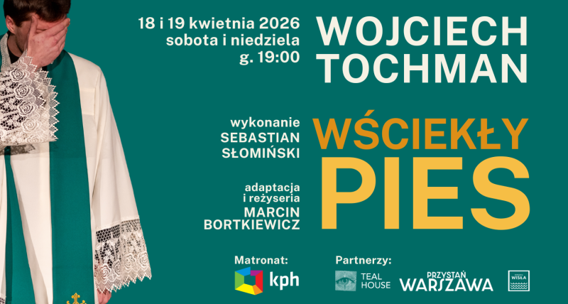 WŚCIEKŁY PIES