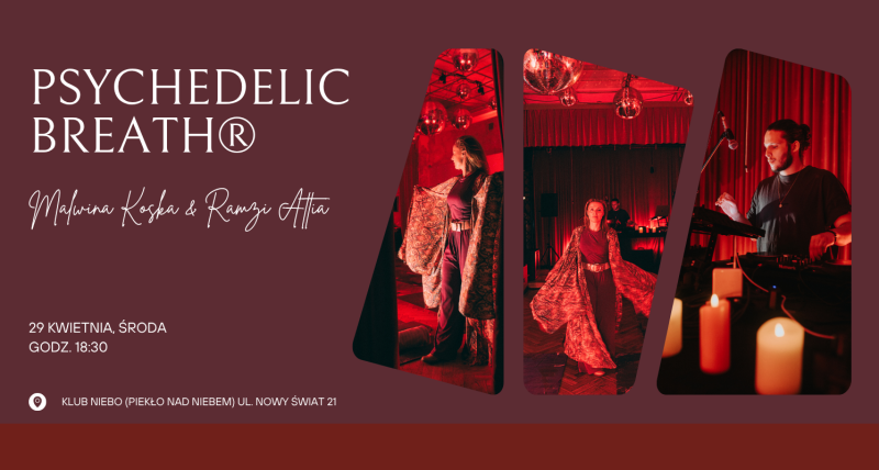 PSYCHEDELIC BREATH® – podróż oddechowa do muzyki elektronicznej