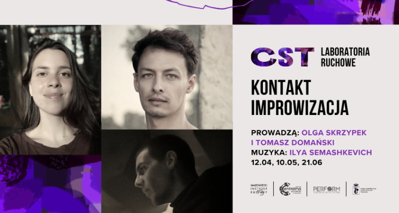 CST Laboratoria Ruchowe | kontakt improwizacja