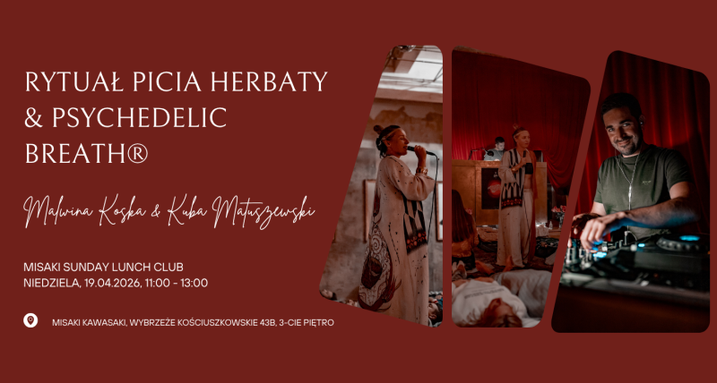Rytuał Picia Herbaty & PSYCHEDELIC BREATH® w Kawasaki