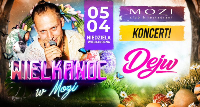 Wielkanocny koncert zespołu DEJW