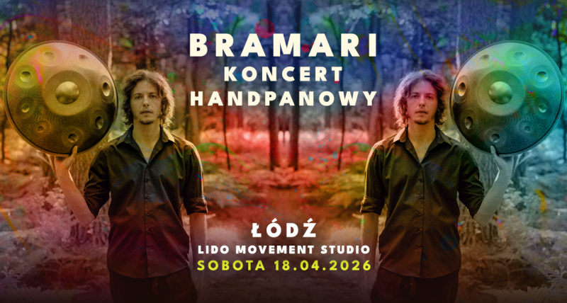 Koncert handpanowy BRAMARI Solo