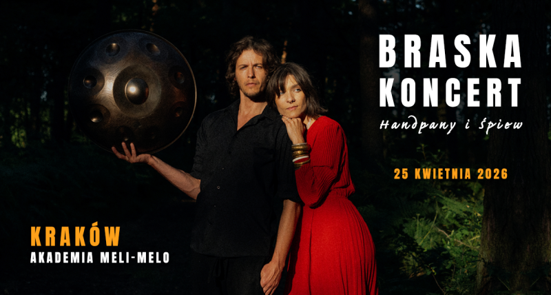Handpany i śpiew: BRASKA | Kraków