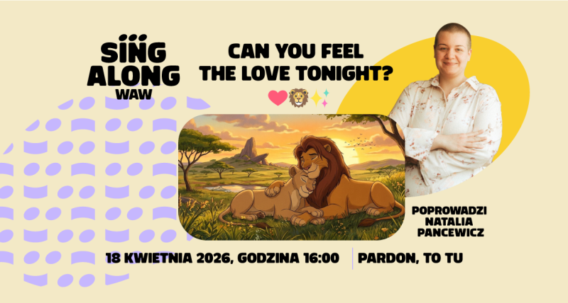 Can you feel the love tonight?