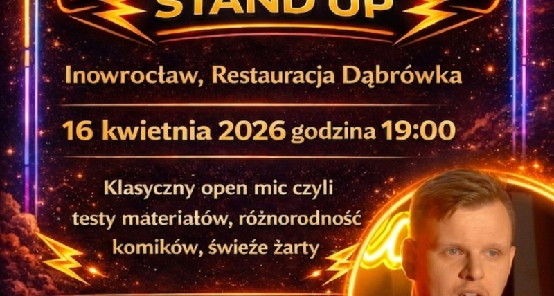 Burzowanko Stand-Up INOWROCŁAW!