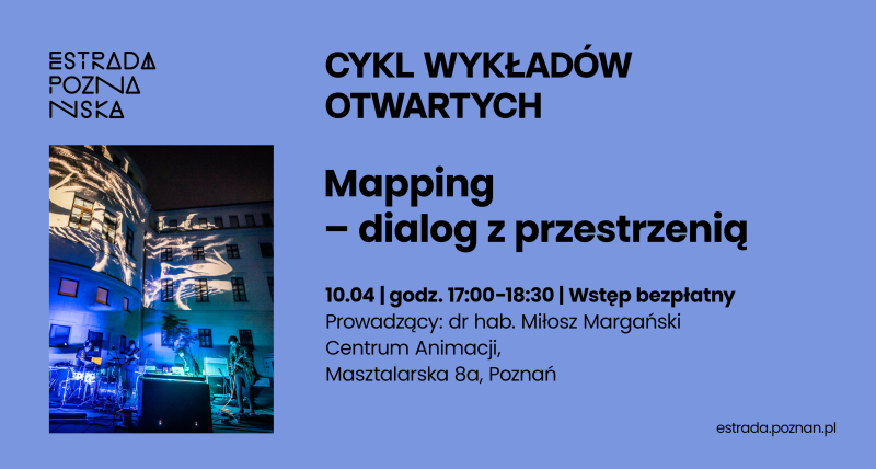 Kuźnia Animacji - Cykl Wykładów Otwartych