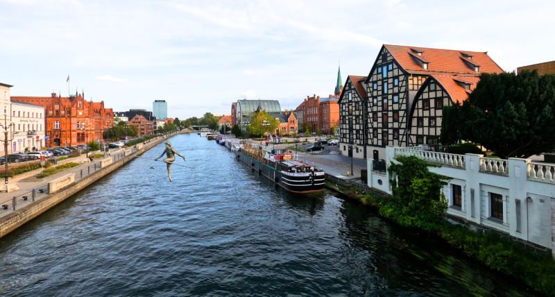 Jubileuszowy rejs Brdą – 680 lat Bydgoszczy