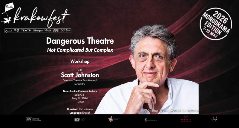 DANGEROUS THEATRE - Workshop with Scott Johnston