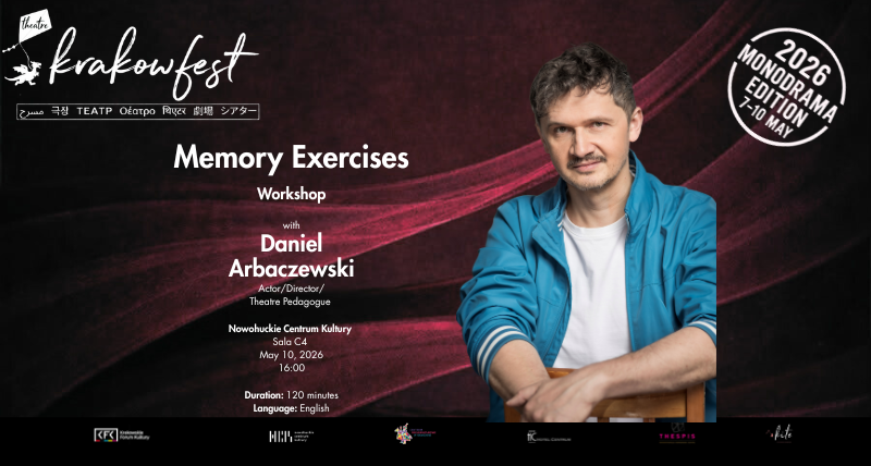 MEMORY EXERCISES- Workshop with Daniel Arbaczewski