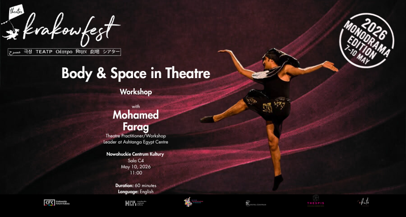 BODY & SPACE IN THEATRE - Workshop with Mohamed Farag