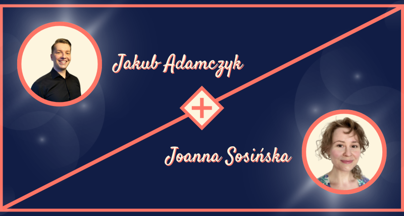Komedia improwizowana: Jakub Adamczyk + Joanna Sosińska