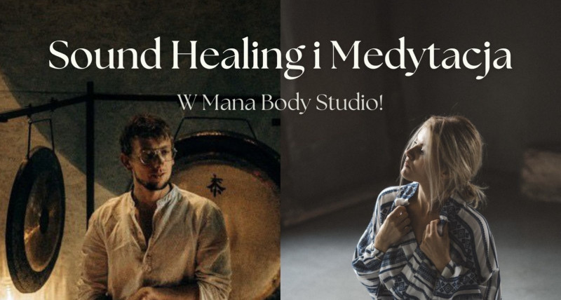 Sound healing & medytacja