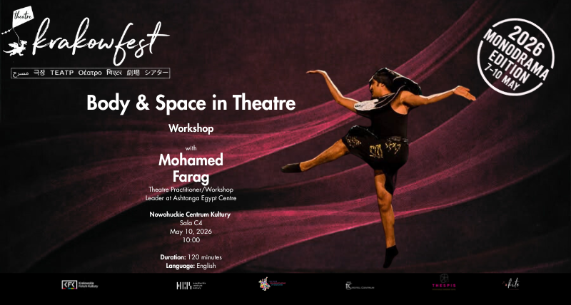 BODY & SPACE IN THEATRE - Workshop with Mohamed Farag