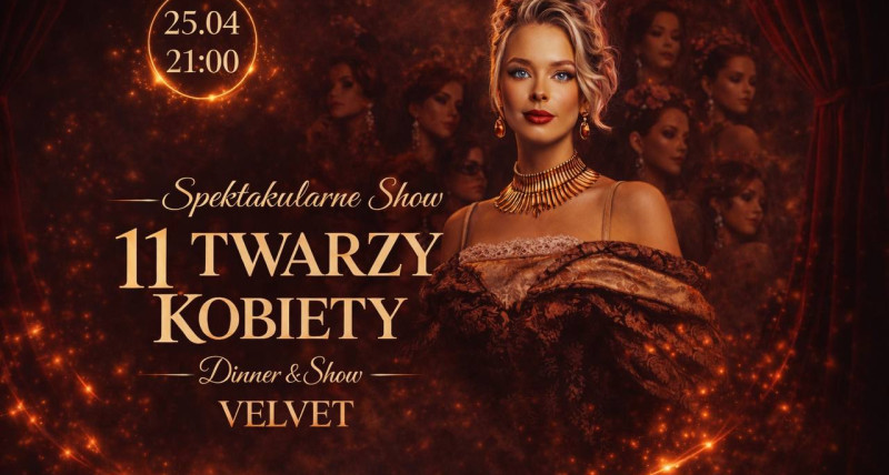 Jedenaście Twarzy Kobiety | 25.04