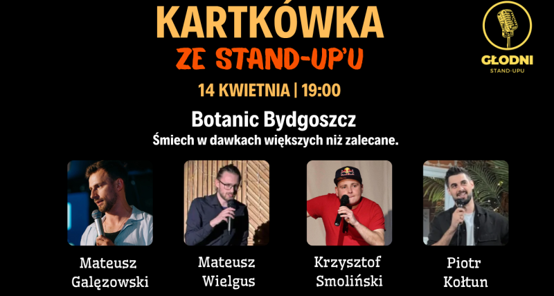 Kartkówka ze Stand-up'u: Bydgoszcz