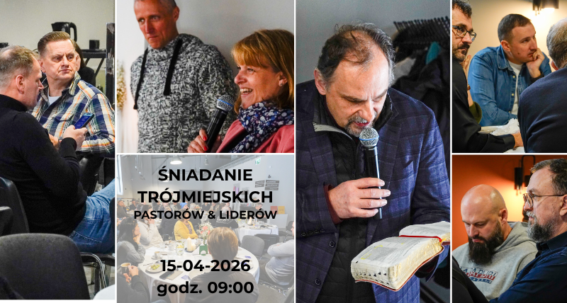 Śniadanie Trójmiejskich Pastorów & Liderów | Kwiecień 2026