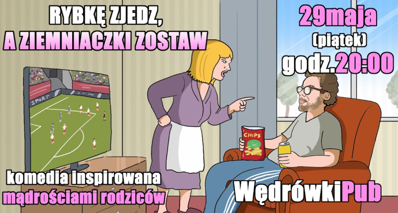 Rybkę zjedz, a ziemniaczki zostaw - komedia improwizowana