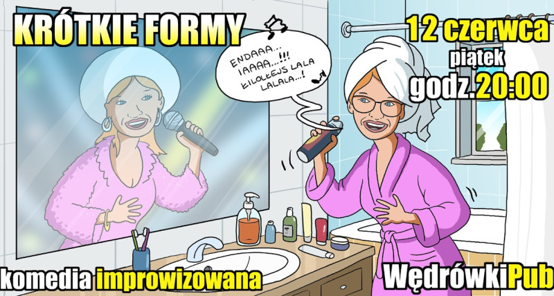 Krótkie formy - komedia improwizowana