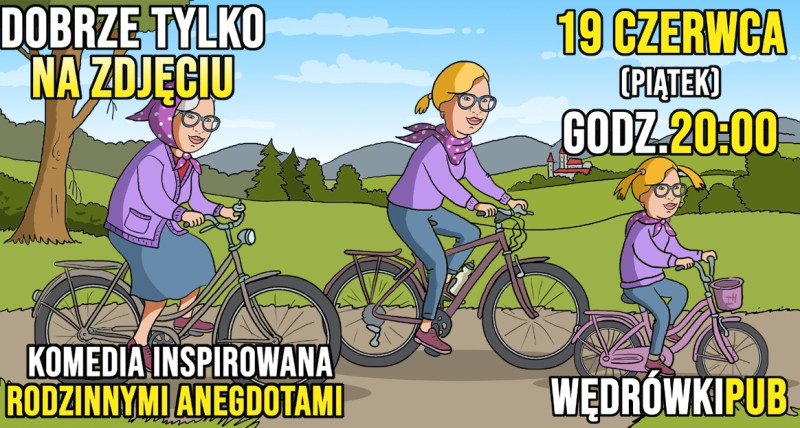 Dobrze tylko na zdjęciu - komedia improwizowana