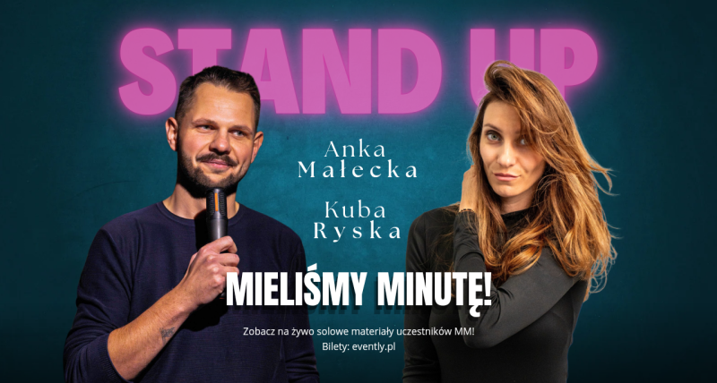 "Mieliśmy minutę!"  Małecka&Ryska | Ostrów Wielkopolski  29.04