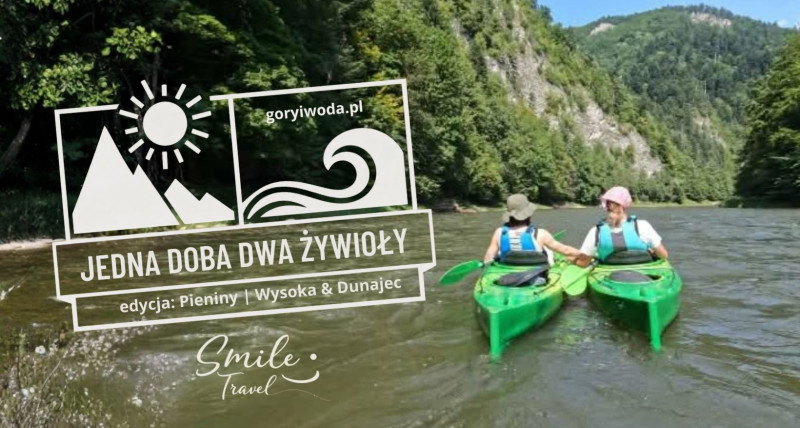 WYSOKA I SPŁYW KAJAKOWY DUNAJCEM maj 2026