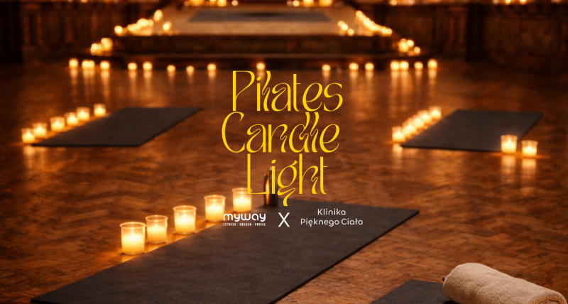 Pilates Candle Night DRUGI TERMIN!