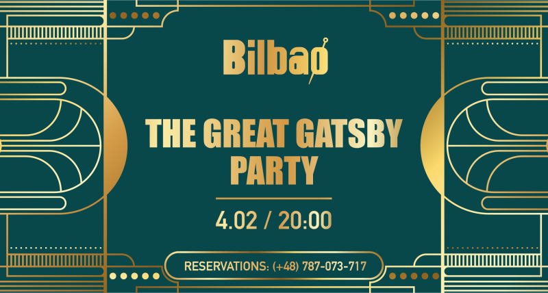 The Great Gatsby party