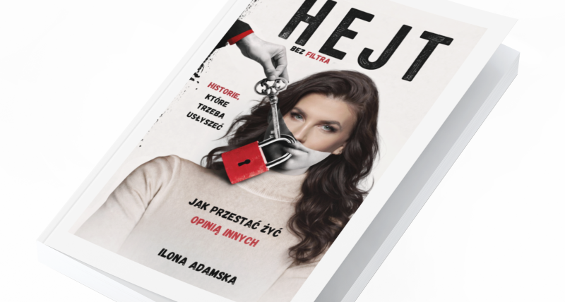 Premiera książki "Hejt bez filtra"