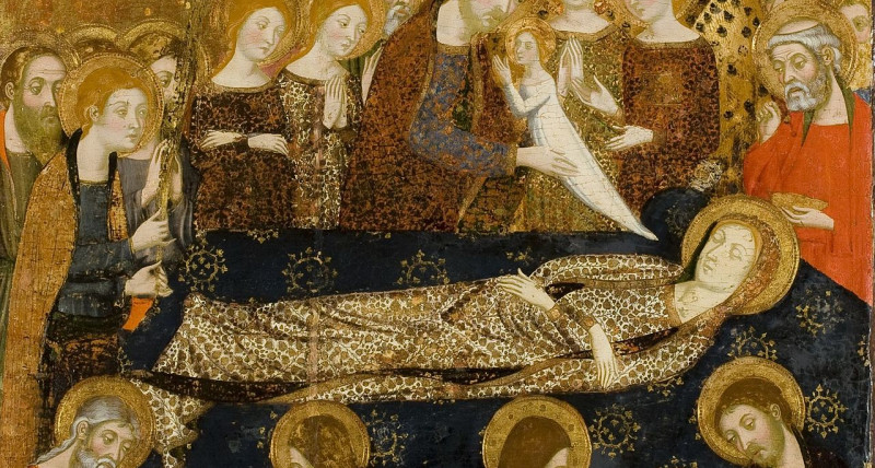 PRZYGODY MATKI BOSKIEJ W SZTUCE ŚREDNIOWIECZNEJ