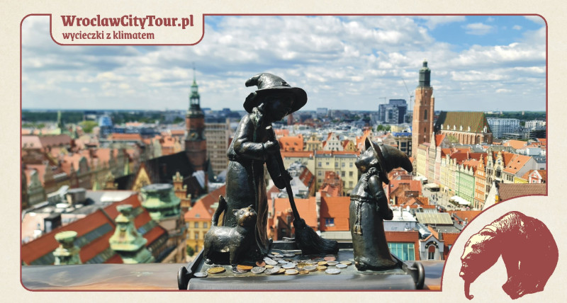 „Tajemnice, legendy i czarownice...“, wycieczka po Wrocławiu,