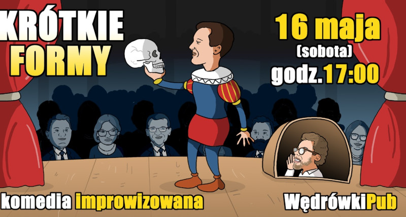 Krótkie formy - komedia improwizowana