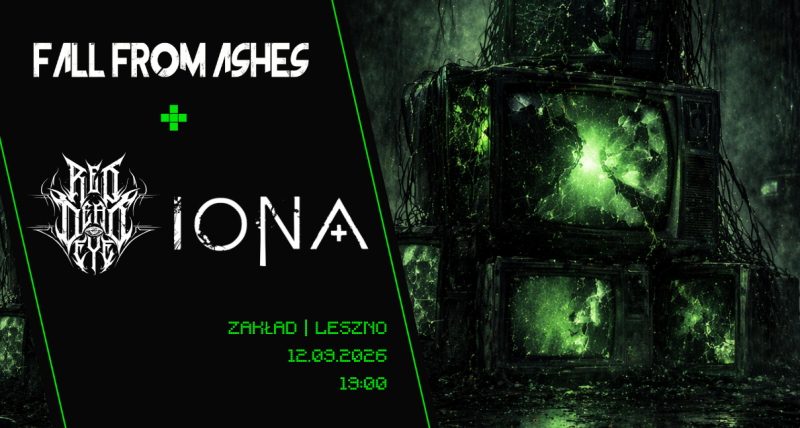 Fall from Ashes + IONA + Red Dead Eye | Leszno 12.09.2026