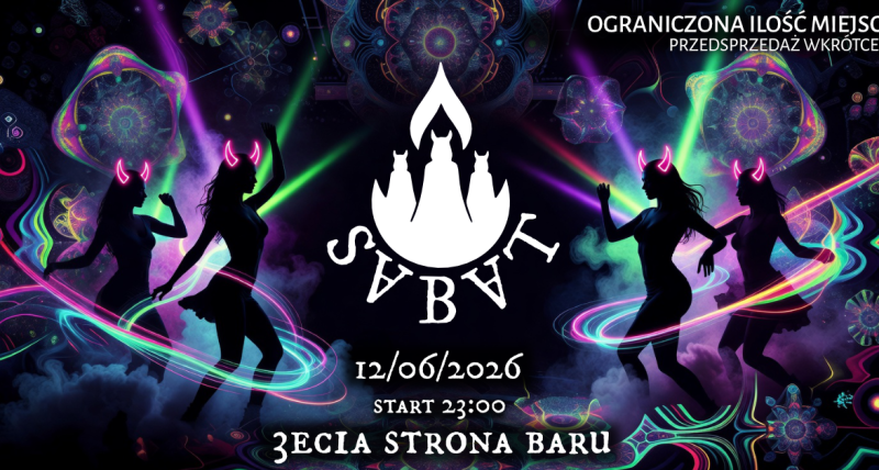 12.06 | SVBVT: INITIUM | WITCHY RAVE