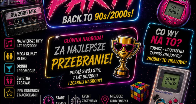 Retro Party BACK to 90's/2000's