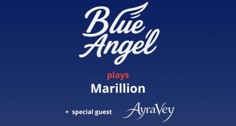 BLUE ANGEL  plays  Marillion  + AyraVey