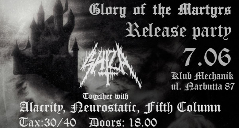 |SCHIZA | FIFTH COLLUMN | ALACRITY | NEUROSTATIC