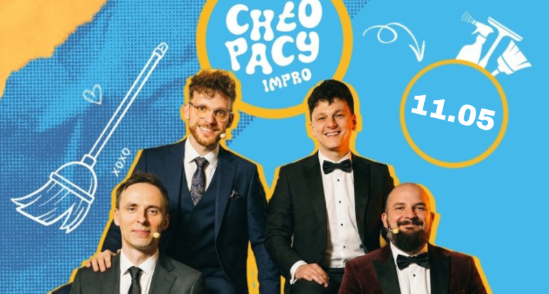 "Co tu się stanęło?" Czyli wiosenne porządki u Chłopaków!