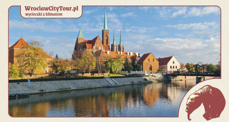 "Wrocław - Wenecja Północy" 2 h Spacer z przewodnikiem w sob.